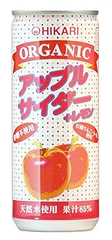 Amazon.co.jp: 光食品 オーガニックアップルサイダー+レモン